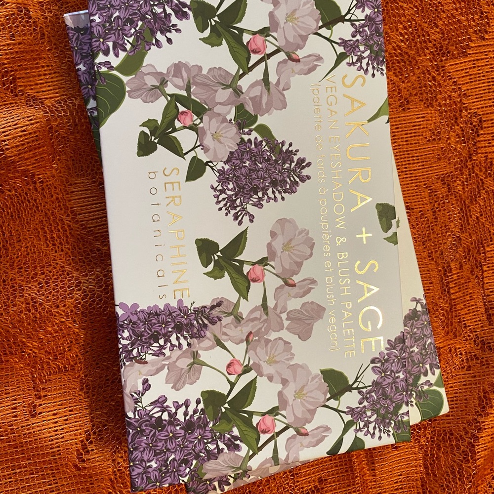 Sakura + sage pallet